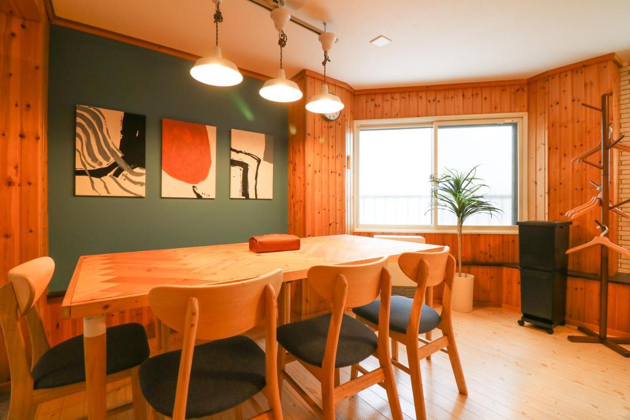 Apartamento Culture24 Sapporo Exterior foto