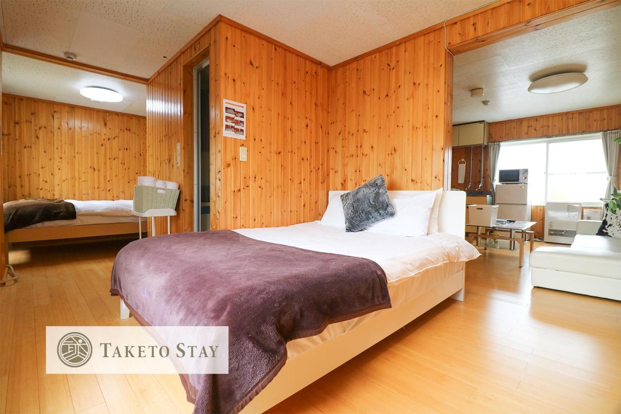 Apartamento Culture24 Sapporo Exterior foto