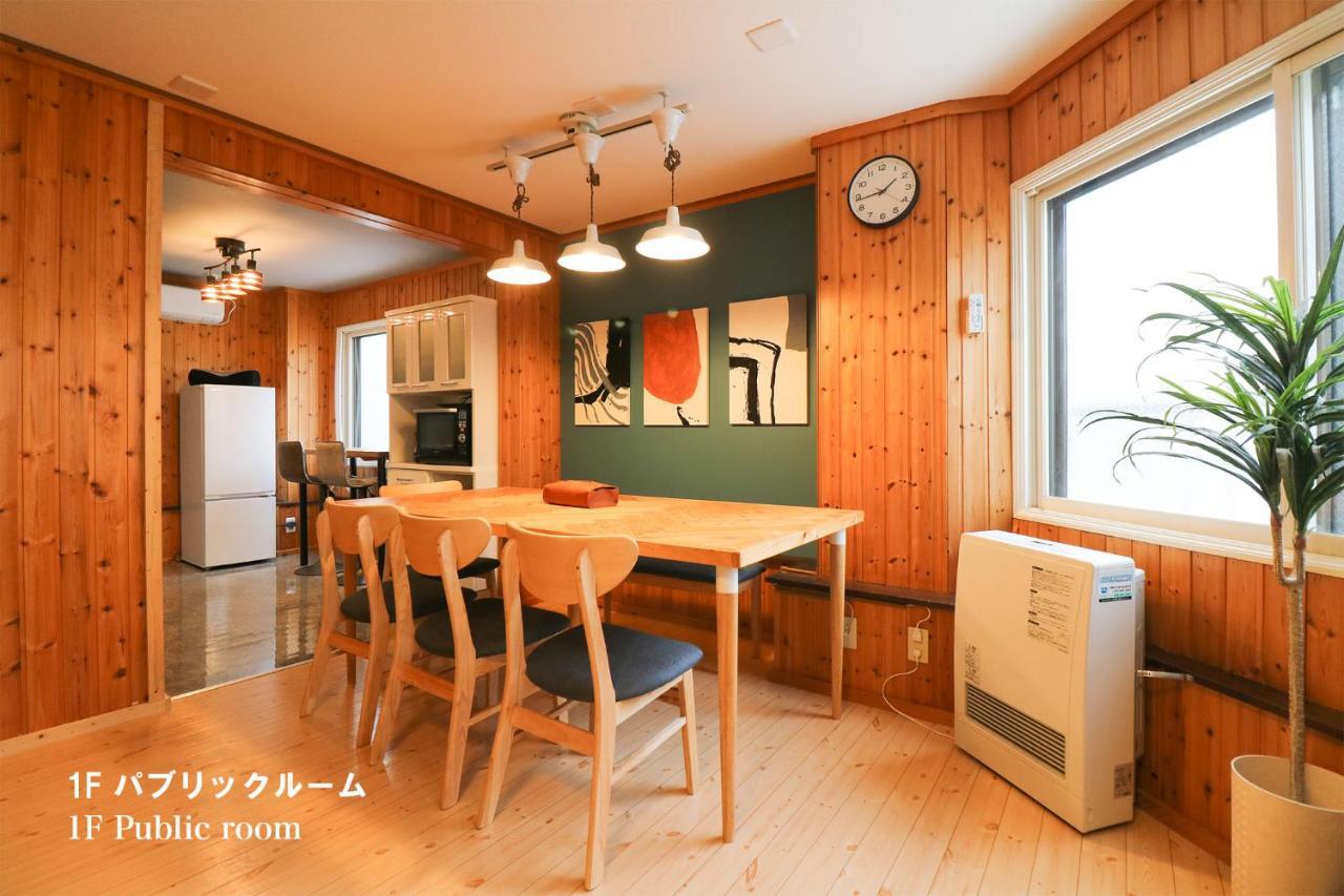 Apartamento Culture24 Sapporo Exterior foto