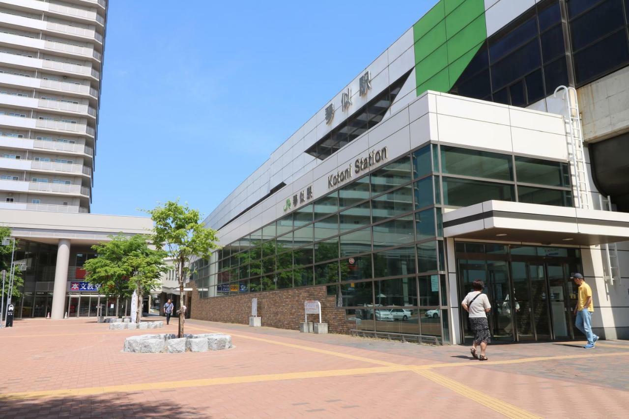 Apartamento Culture24 Sapporo Exterior foto