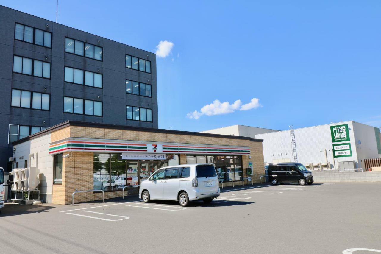 Apartamento Culture24 Sapporo Exterior foto